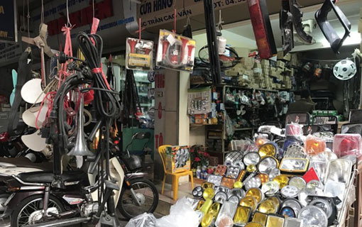 Un marché aux puces a survécu pendant plus de 60 ans à Hanoi