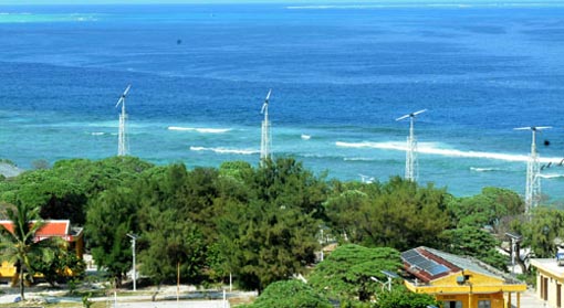 L'Allemagne aide le Vietnam à développer l'énergie éolienne