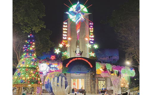 Vietnam: La communauté catholique de Đồng Nai se prépare pour une saison de Noël calme mais joyeuse