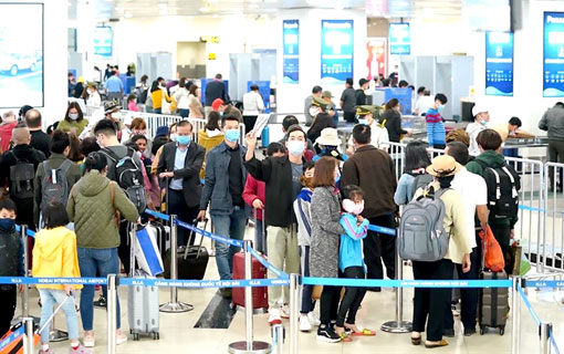 Vietnam: Le nombre de passagers aériens se rapproche des niveaux pré-pandémiques