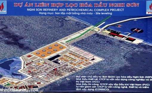 Début de la construction de la deuxième raffinerie de pétrole du Vietnam