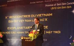 Rencontres du Vietnam. Les pays émergents ont besoin de science fondamentale
