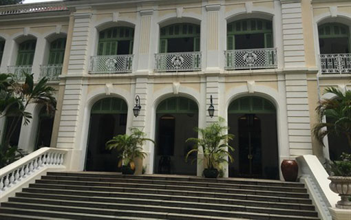 Hô Chi Minh-Ville : La résidence de France, une demeure plus que centenaire
