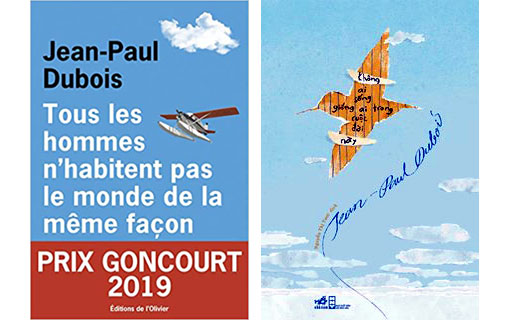 Un beau roman (Prix Goncourt 2019) de Jean-Paul Dubois publié en vietnamien