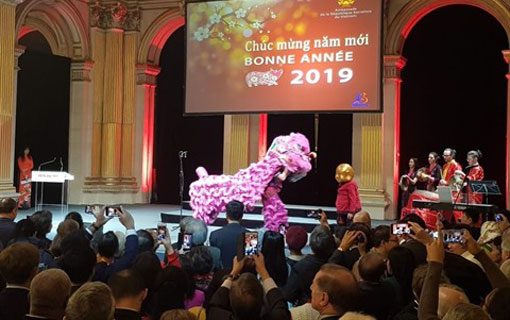 Le programme "Saluer le printemps de l’année du Cochon" à la Mairie de Paris