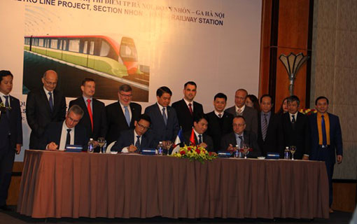 Thales : premier projet de transport remporté au Vietnam