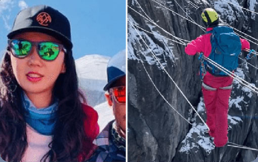 Nguyễn Thị Thanh Nhã devient la première femme vietnamienne à conquérir le sommet de la plus haute montagne du monde, le mont Everest
