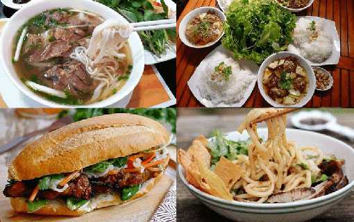 "Cuisine de rue au Vietnam : Votre Top 10 des plats", d'après la chaîne de télévision américaine CNN