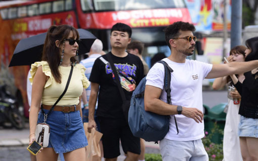 Les arrivées de touristes internationaux au Vietnam de janvier à août 2023 sont proches de l'objectif pour l'année entière