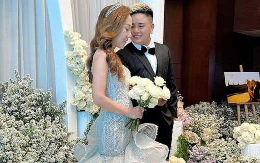 Au Vietnam, un couple trans se marie heureux...comme n'importe qui d'autre