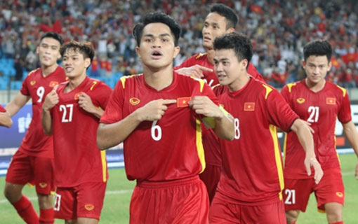 Football: Les moins de 23 ans (U23) du Vietnam sacrés champions d'Asie du Sud-Est