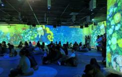 Vietnam: Les chefs-d’œuvre de Van Gogh avec la dernière technologie interactive et un espace immersif à Hô Chi Minh-Ville