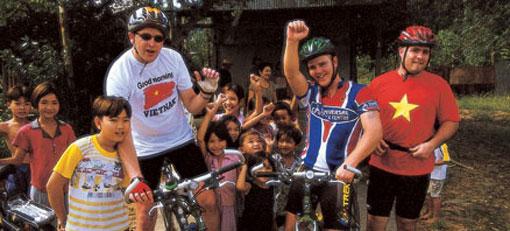 Vietnam à vélo