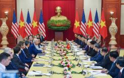 Le Vietnam et les États-Unis établissent un partenariat stratégique intégral