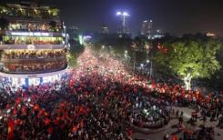 Quand le Vietnam s’embrase pour son équipe espoirs de football U23 Quand le Vietnam s’embrase pour son équipe espoirs de football U23