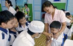 Le plus grand Centre de vaccination du Vietnam inauguré à Hanoï Le plus grand Centre de vaccination du Vietnam inauguré à Hanoï